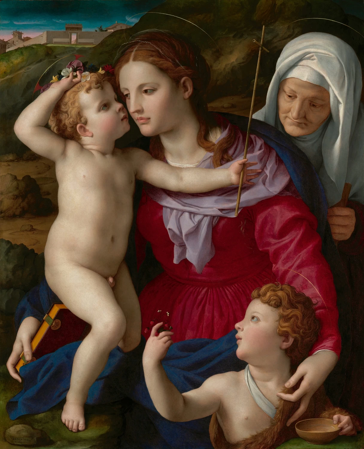62-Madonna col Bambino, Giovannini e Elisabetta-J. Paul Getty Museum 